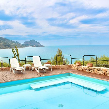Ferienwohnung Seaside Oasis Cefalù Exterior foto