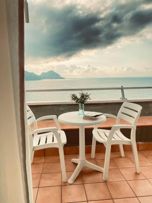 Ferienwohnung Seaside Oasis Cefalù Exterior foto