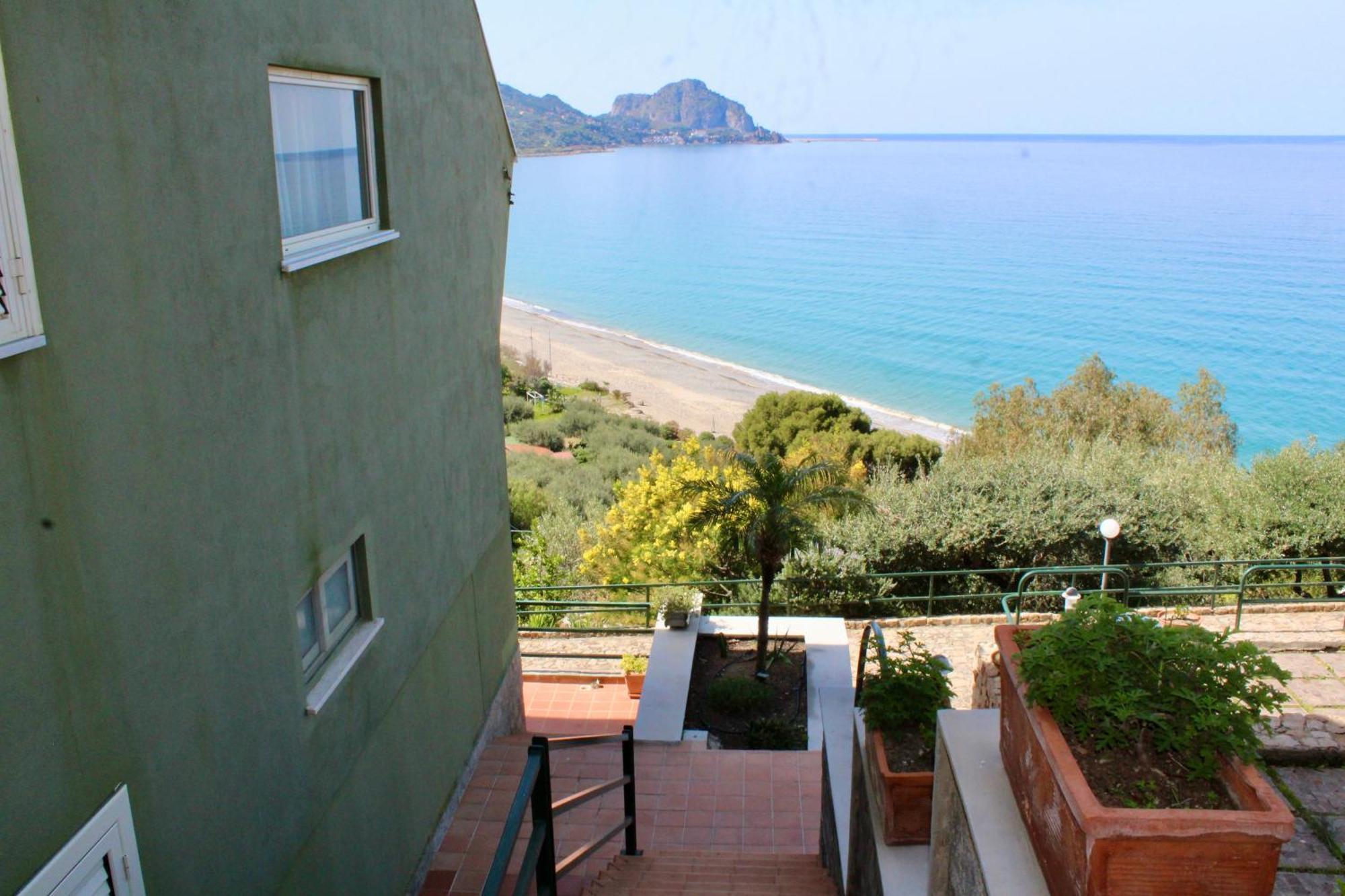 Ferienwohnung Seaside Oasis Cefalù Exterior foto
