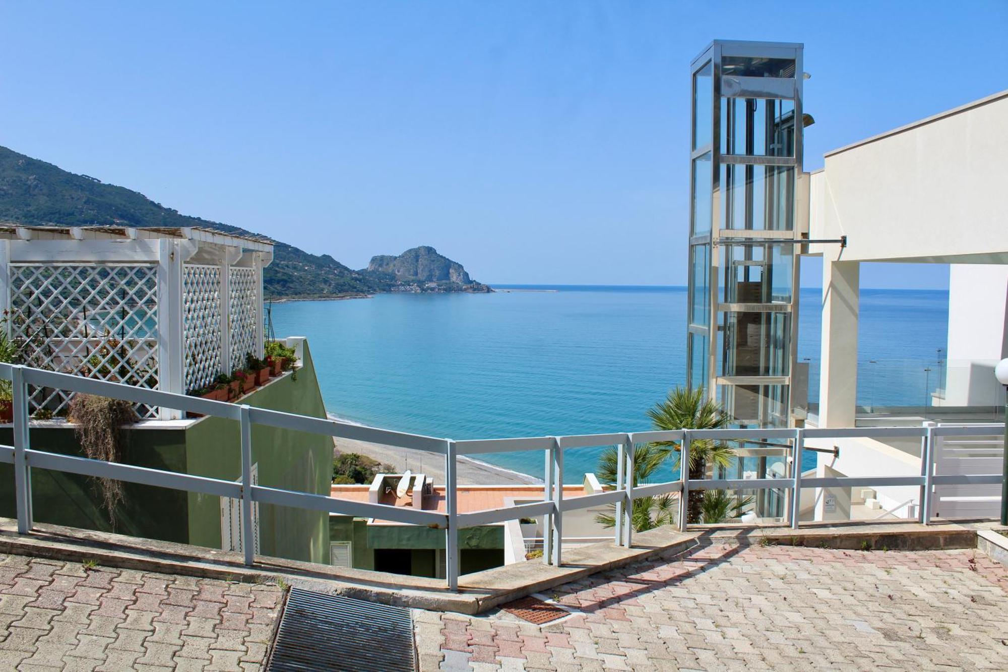 Ferienwohnung Seaside Oasis Cefalù Exterior foto