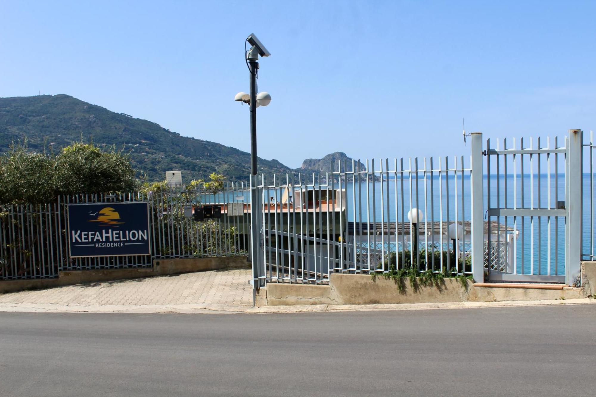 Ferienwohnung Seaside Oasis Cefalù Exterior foto