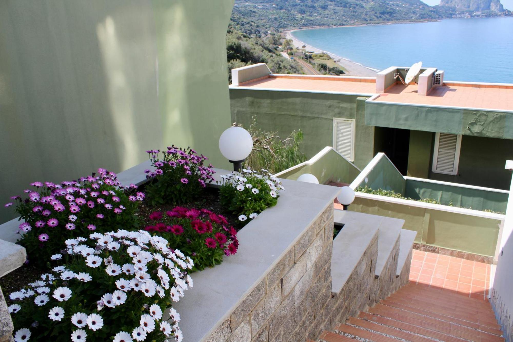 Ferienwohnung Seaside Oasis Cefalù Exterior foto