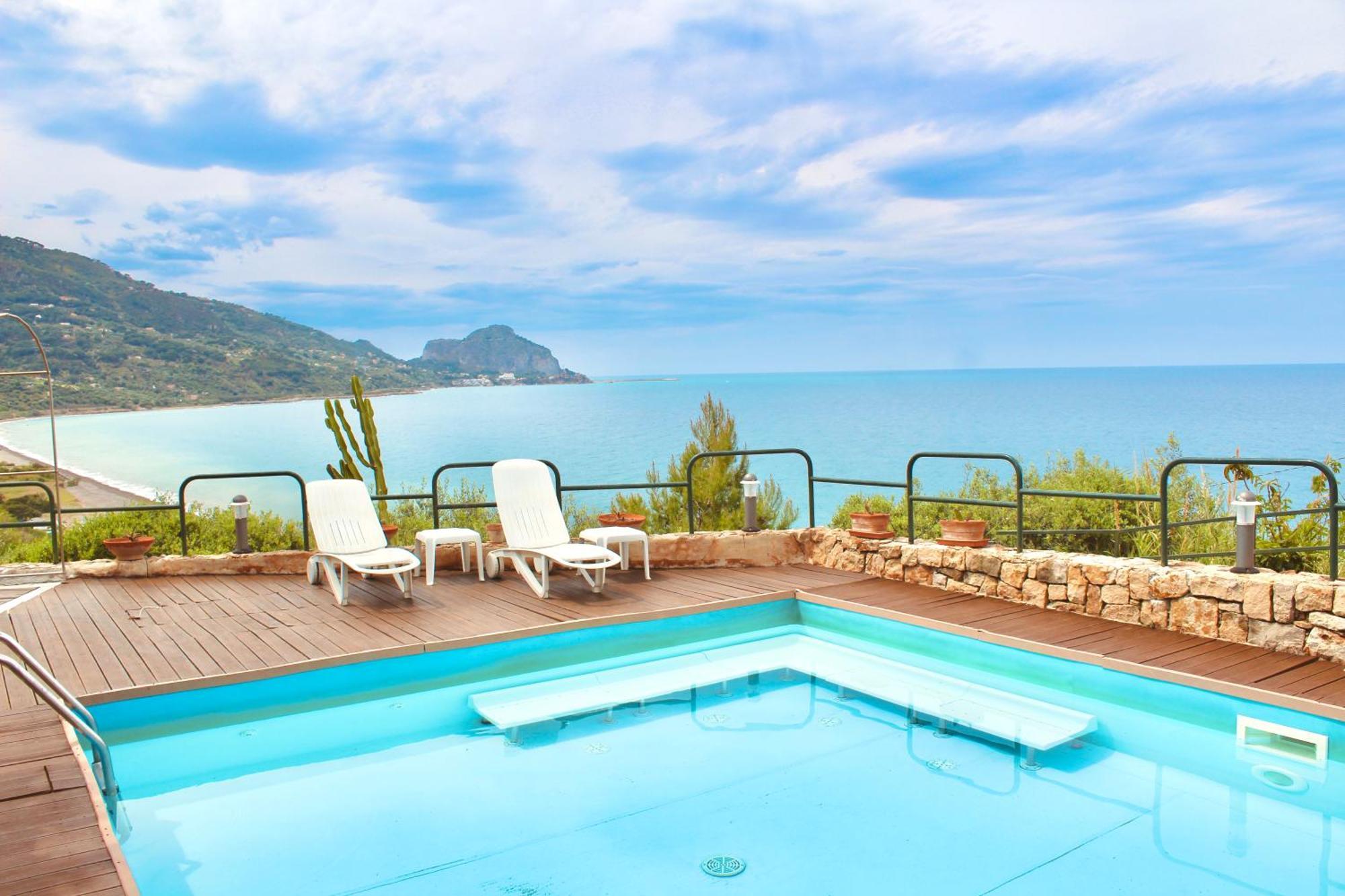 Ferienwohnung Seaside Oasis Cefalù Exterior foto
