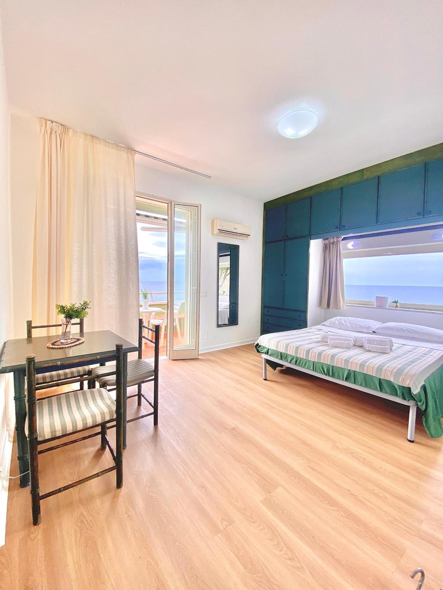 Ferienwohnung Seaside Oasis Cefalù Exterior foto