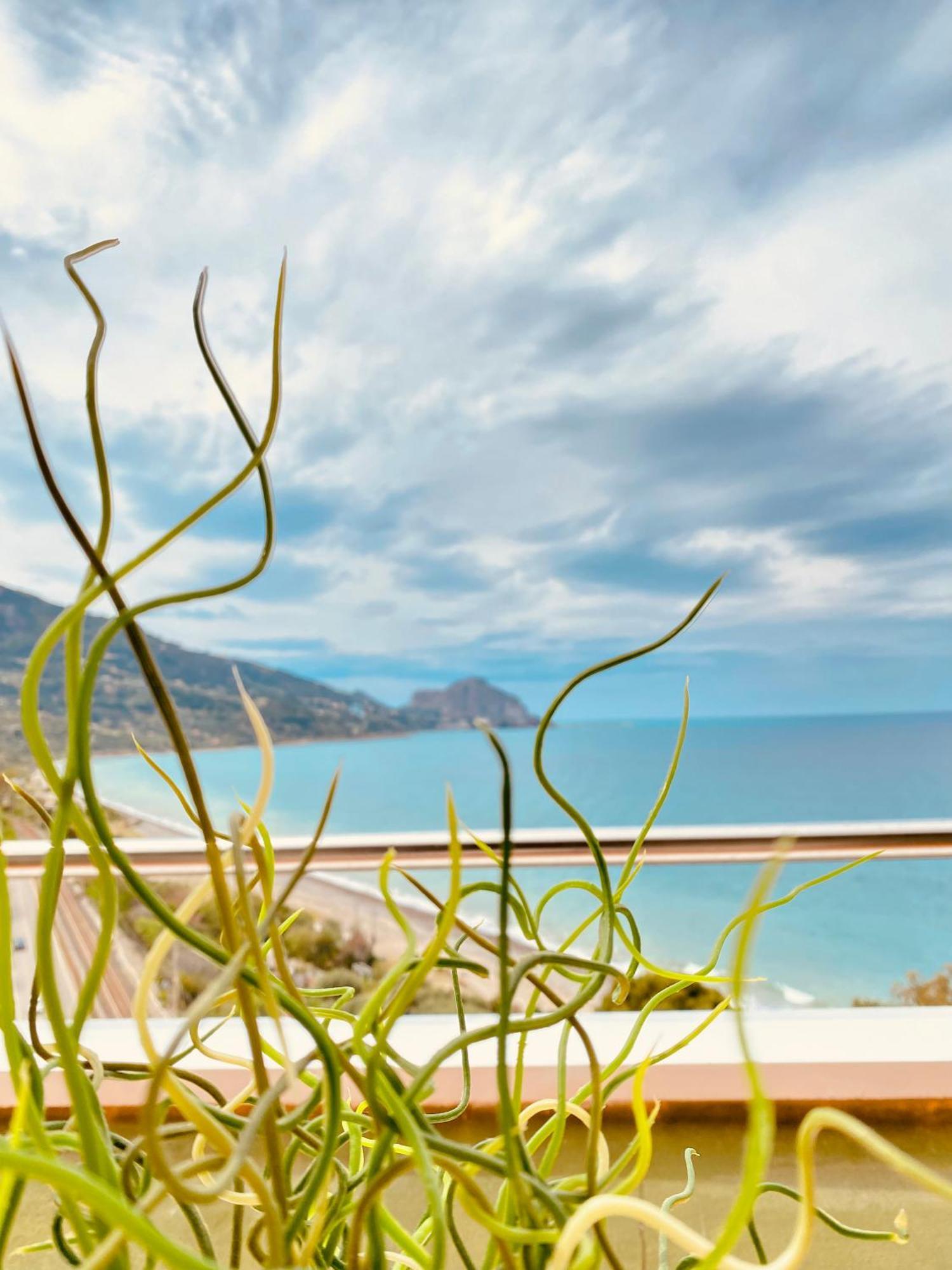 Ferienwohnung Seaside Oasis Cefalù Exterior foto