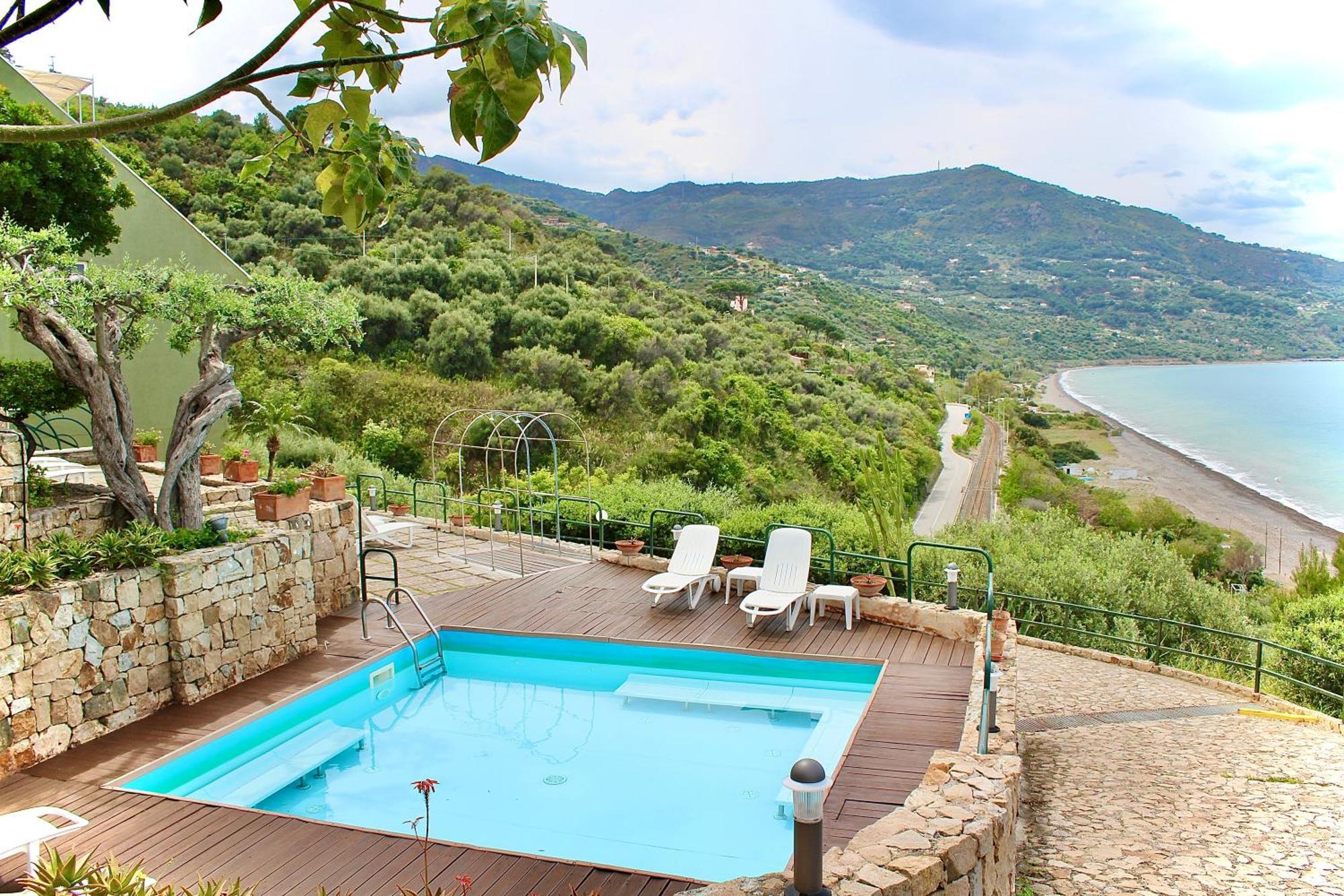 Ferienwohnung Seaside Oasis Cefalù Exterior foto